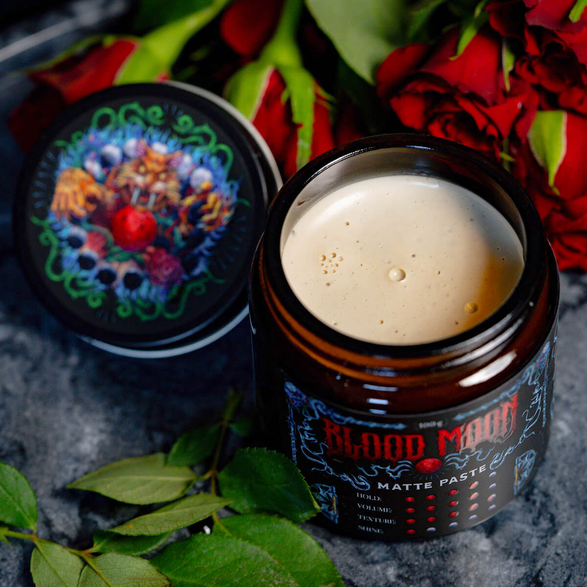 RareCraft Blood Moon Matte Paste 100g